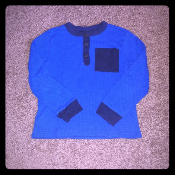 Crazy 8 Other - Cute thermal style long sleeved shirt